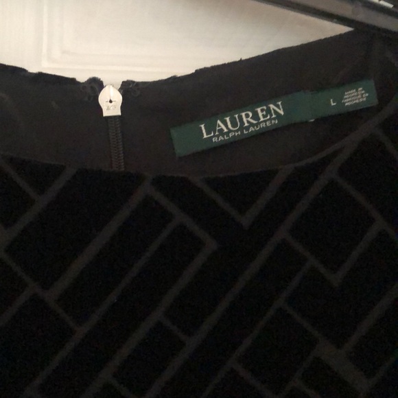 Velvet burnout dressy top - Picture 2 of 3